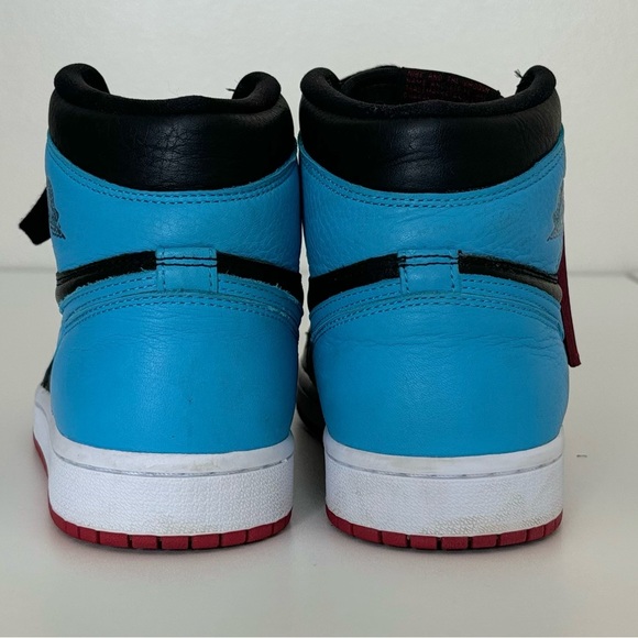 Nike Women’s Air Jordan 1 Retro High OG UNC To Chicago CD0461046 Sz 8 Blue/Red - Picture 3 of 7